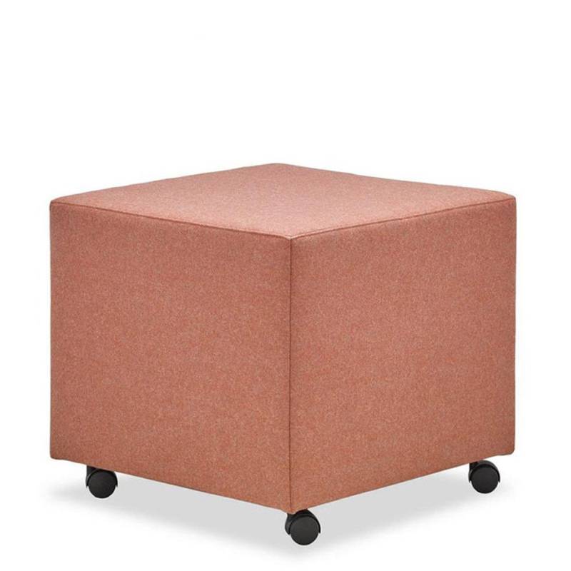 Sitzhocker - Sitzwürfel Büromöbel Plus - Rollen 540 x 540 mm - Auf Rechnung kaufen und sparen von Büromöbel Plus