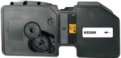G&g Kyocera tk5220/tk5230 Schwarze Tonerkartusche, ersetzt 1t02r90nl1/1t02r90nl0/tk5220k/tk5230k von Büroring