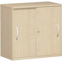 Schiebetürschrank Profi, 2 OH, Breite 800 mm, Ahorn von Geramöbel