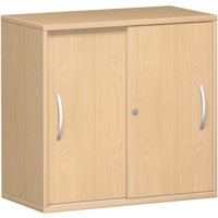 Geramöbel Schiebetürschrank Profi, 2 OH, Breite 800 mm, Buche von Geramöbel