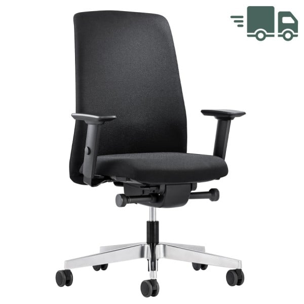 ABVERKAUF: Interstuhl Ergonomic Bürostuhl | Polsterrücken | Flextech von Interstuhl