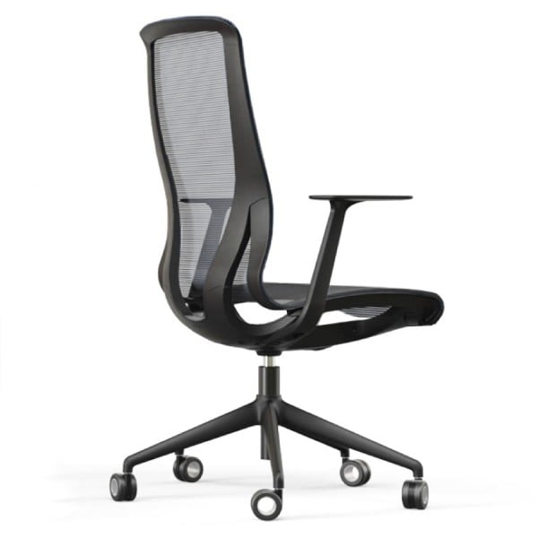 narbutas D-Chair Bürodrehstuhl | Schwarz | Konfigurierbar von Narbutas