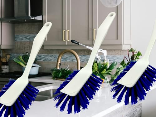 3 x MAAJ Profi SPÜLBÜRSTE BLAU TOPFENFORM Hygiene HACCP LEBENSMITTELECHT SPÜLMASCHINENFEST VEGAN - Made IN Germany von Bürstenfabrik - MADE IN GERMANY