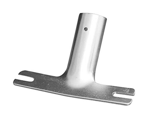 Bürstenfabrik - MADE IN GERMANY MAAL METALLAHLTER 24mm FÜR BESENSTIELE ERSATZTEIL METALLSTIELHALTER GESCHLITZT von Bürstenfabrik - MADE IN GERMANY