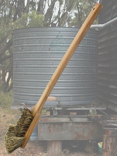 MAAJ FASSBÜRSTE 60 cm LANGSTIELBÜRSTE Holz Harte Union Borsten - VEGAN - Made IN Germany von Bürstenfabrik - MADE IN GERMANY