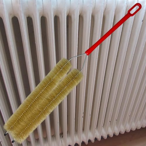 MAAJ HEIZKÖRPERBÜRSTE DOPPELT 59cm - Made IN Germany von Bürstenfabrik - MADE IN GERMANY