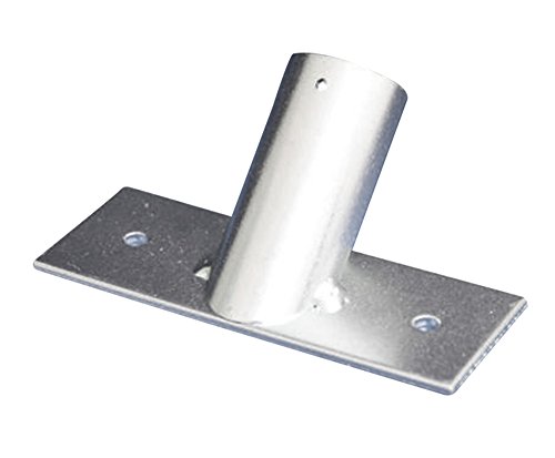 MAAJ METALLSTIELHALTER FÜR BESENSTIELE 28 mm ROBUST & STABIL GESCHWEISST STATT GEBOGEN 3 mm STARK - Made IN EU von Bürstenfabrik - MADE IN GERMANY