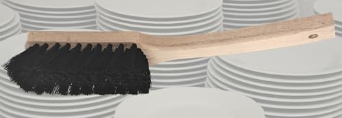 MAAJ SPÜLBÜRSTE Natur ROSSHAAR EXTRA BREIT & VOLL - Made IN Germany von Bürstenfabrik - MADE IN GERMANY