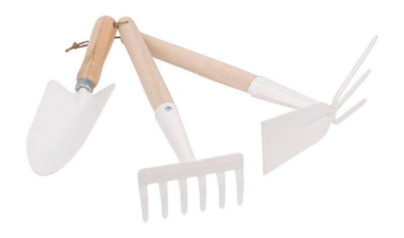 Bürstenhaus Redecker Gartenpflege-Set 3 teiliges, hochwertiges Gartenwerkzeug-Set von Bürstenhaus Redecker