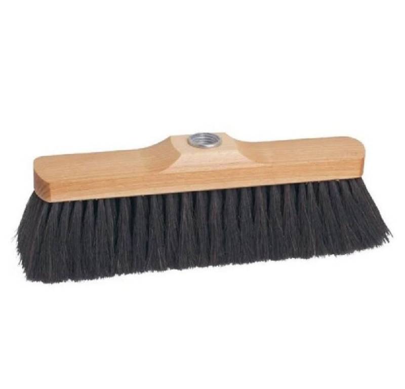 Bürstenhaus Redecker Kleinfeger Bürstenhaus Besen aus Rosshaar (28,5cm) von Bürstenhaus Redecker
