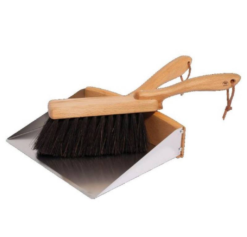 Bürstenhaus Redecker Kleinfeger Bürstenhaus Handfeger und Kehrschaufel (2er-Set) von Bürstenhaus Redecker