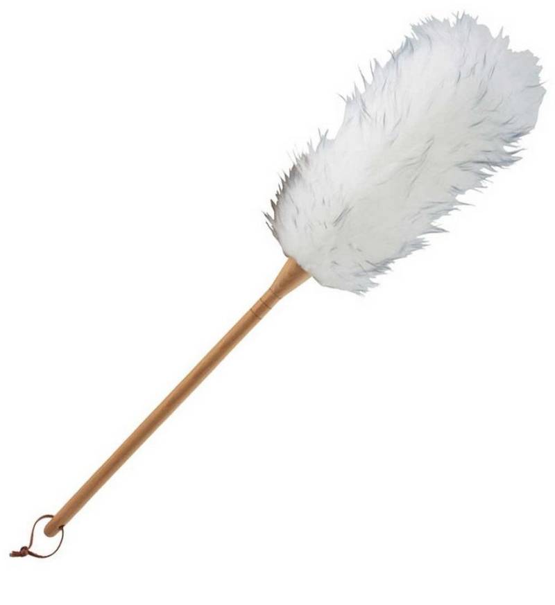 Bürstenhaus Redecker Staubwedel Lammfellstaubwedel, 75 cm (1-St) von Bürstenhaus Redecker