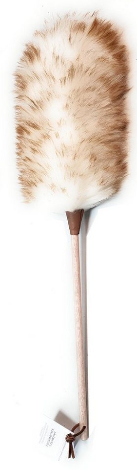 Bürstenhaus Redecker Staubwedel Lammfellstaubwedel Staubwedel ca. 65cm von Bürstenhaus Redecker