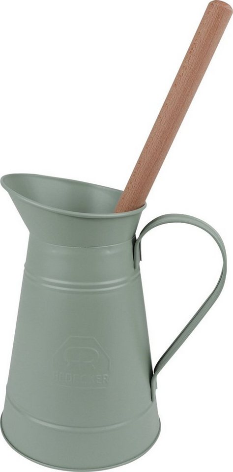 Bürstenhaus Redecker WC-Reinigungsbürste WC-Bürste in Metallkanne von Bürstenhaus Redecker