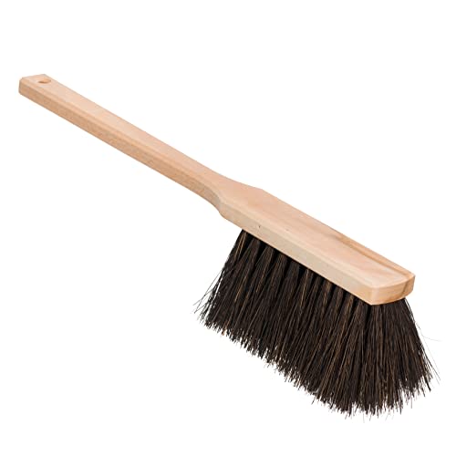 Redecker Werkstatthandfeger unbehandeltes Buchenholz Arenga Größe: 43 cm von Bürstenhaus Redecker