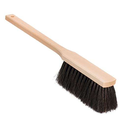 Redecker Werkstatthandfeger weich unbehandeltes Buchenholz schwarzes Rosshaar Größe: 43 cm Redecker Werkstatthandfeger weich unbehandeltes Buchenholz schwarzes Rosshaar Größe: 43 cm von Bürstenhaus Redecker
