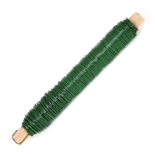 Bütic Draht - Bindedraht - Wickeldraht - Basteldraht, Artikel:Grün 0.7mm - 100g von Bütic GmbH