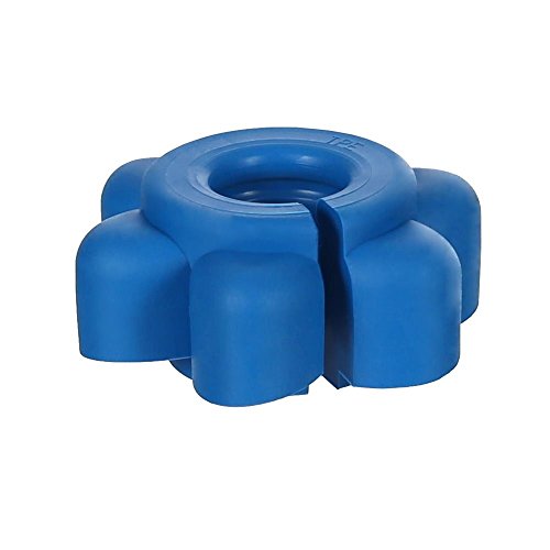 Bütic Flaschenöffner Blume Öffnungshilfe - Blumenförmige Aufschraubhilfe aus weichem, griffigen und nicht rutschendem Kunststoff, Farbe:Blau RAL5005, Anzahl:4 Stück Bütic Flaschenöffner Blume Öffnungshilfe - Blumenförmige Aufschraubhilfe aus weichem, griffigen und nicht rutschendem Kunststoff, Farbe:Blau RAL5005, Anzahl:4 Stück von Bütic GmbH