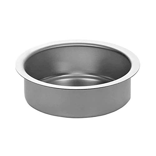 Bütic GmbH Kerzenhalter Silber 51mm - Kerzen Tülle für Standard Kerzen, Stumpenkerzen, 4er Set von Bütic GmbH