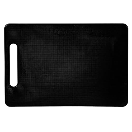 Bütic GmbH Kunststoff Schneidebrett eckig, farbige Brettchen, Farbe:Schwarz, Artikelgröße:Schneidebrett 37x25x0.8cm Bütic GmbH Kunststoff Schneidebrett eckig, farbige Brettchen, Farbe:Schwarz, Artikelgröße:Schneidebrett 37x25x0.8cm von Bütic GmbH