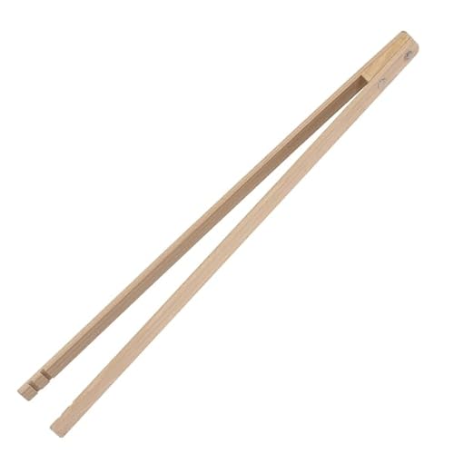 Bütic Profi Grillzange aus Buchenholz in 3 Größen - Robuste Hartholz Grillzange mit verleimten und verschraubten Griff., Länge (cm):60cm lang von Bütic GmbH