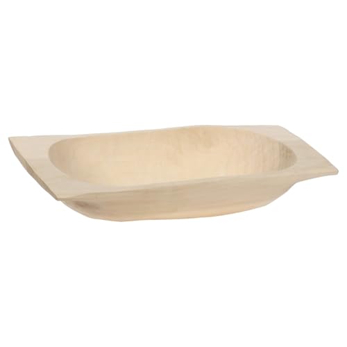 Bütic Trog Holztrog Molle Backmolle Pflanztrog Schüssel - glatt oder handgehauen, Größe:ca, 50x25cm handgehauen Bütic Trog Holztrog Molle Backmolle Pflanztrog Schüssel - glatt oder handgehauen, Größe:ca, 50x25cm handgehauen von Bütic GmbH