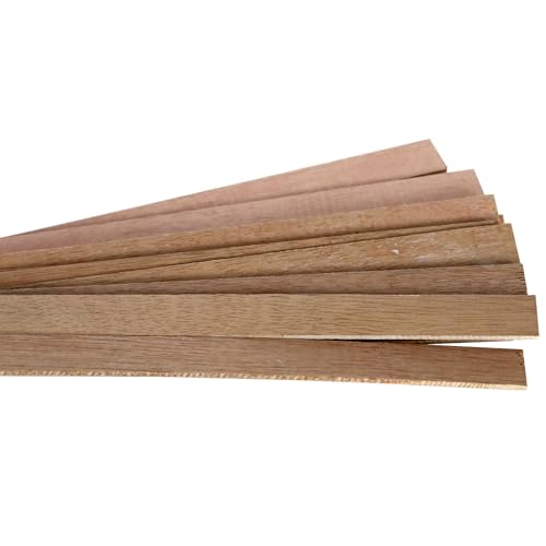 Hartholz Sperrholzleisten Restposten - Holzleisten Leisten mit ca. 100cm Länge, Pack mit:10 Stück, Länge (cm):ca. 100 cm lang von Bütic GmbH