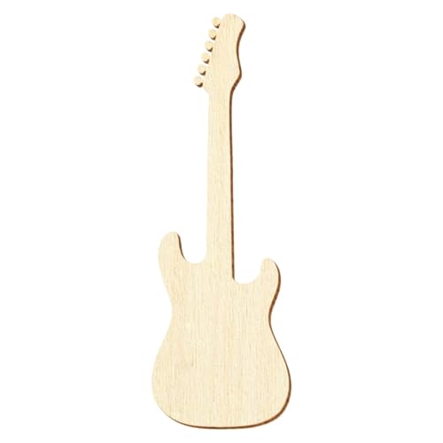 Holz E-Gitarre V1 - Deko Zuschnitte 5-50cm, Größe:36cm, Pack mit:1 Stück Holz E-Gitarre V1 - Deko Zuschnitte 5-50cm, Größe:36cm, Pack mit:1 Stück von Bütic GmbH