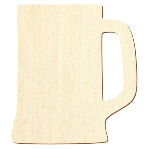 Holz Maßkrug V1 - Deko Basteln 3-50cm, Pack mit:10 Stück, Höhe:5cm hoch Holz Maßkrug V1 - Deko Basteln 3-50cm, Pack mit:10 Stück, Höhe:5cm hoch von Bütic GmbH