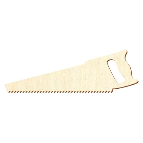 Holz Säge Fuchsschwanz - 3-50cm Basteln Deko, Größe:35cm, Pack mit:1 Stück von Bütic GmbH