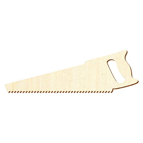 Holz Säge Fuchsschwanz - 3-50cm Basteln Deko, Pack mit:100 Stück, Größe:3cm von Bütic GmbH