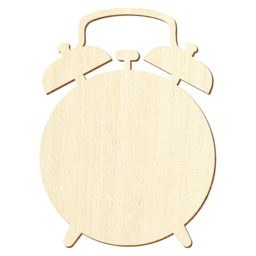 Holz Wecker - Deko Basteln 5-50cm, Größe:5cm, Pack mit:10 Stück Holz Wecker - Deko Basteln 5-50cm, Größe:5cm, Pack mit:10 Stück von Bütic GmbH