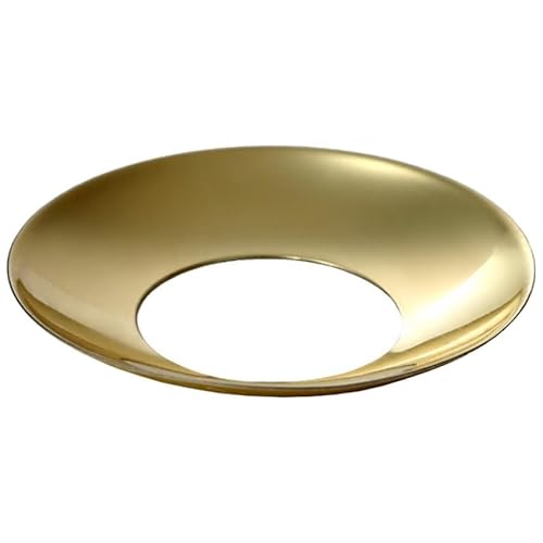 Kerzenhalter Messing 10-22mm - Tüllen und Tropfenfänger messing - einzeln oder als Set für 10mm, 12mm, 14mm, 17mm, 20mm und 22mm Kerzen, Größe:14mm Fänger, Anzahl:10 Stück von Bütic GmbH