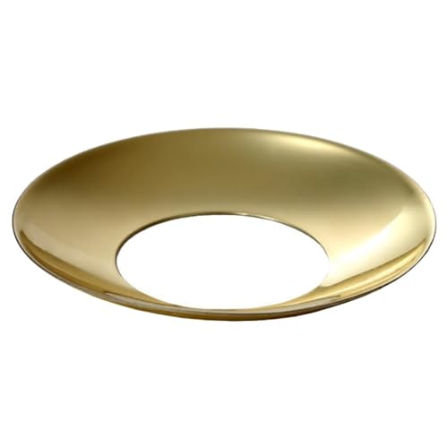 Kerzenhalter Messing 10-22mm - Tüllen und Tropfenfänger messing - einzeln oder als Set für 10mm, 12mm, 14mm, 17mm, 20mm und 22mm Kerzen, Größe:22mm Fänger, Anzahl:10 Stück von Bütic GmbH