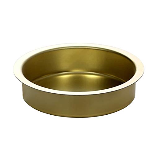 Kerzenhalter Messing 60mm - Tülle für Standard Kerzen und Stumpenkerzen. Ein echtes deutsches Qualitätsprodukt., Größe:25er Set von Bütic GmbH