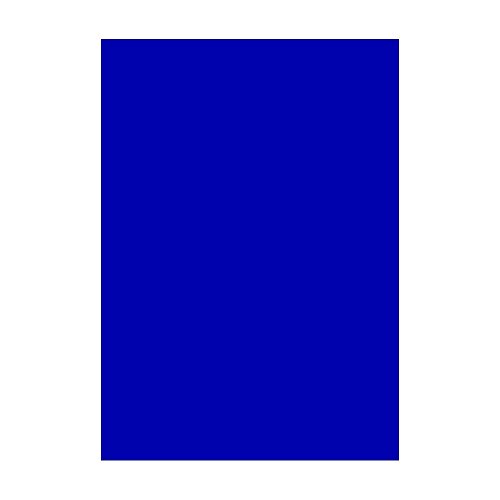 Plexiglas® Zuschnitte - Platten - Acrylglas 3mm glänzend mit Schutzfolie, Farbe:Blau, Größe:700mmx400mm von Bütic GmbH
