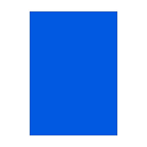 Plexiglas® Zuschnitte - Platten - Acrylglas 3mm glänzend mit Schutzfolie, Farbe:Hellblau, Größe:500mmx400mm von Bütic GmbH