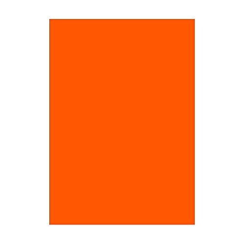 Plexiglas® Zuschnitte - Platten - Acrylglas 3mm glänzend mit Schutzfolie, Farbe:Orange, Größe:400mmx400mm von Bütic GmbH