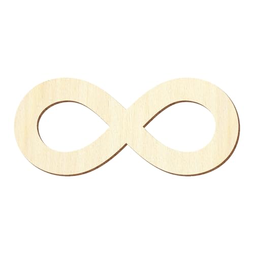 Sperrholz Zuschnitte - Unendlichkeitszeichen - Infinity - Deko Basteln 5-50cm, Länge (cm):39cm lang von Bütic GmbH