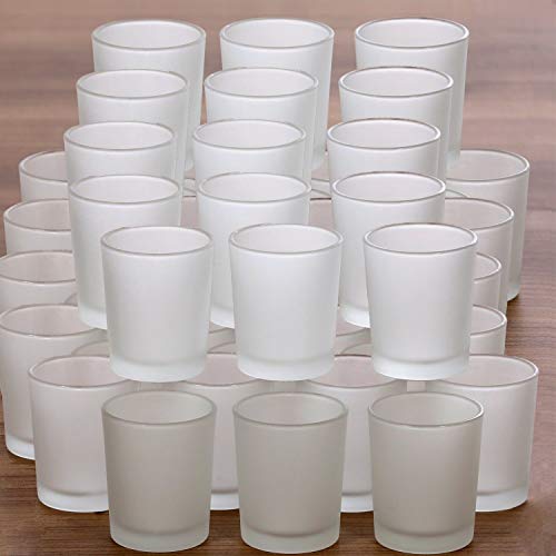 gefrostete Teelichtgläser hoch für 40mm Teelichter Votivglas Windlicht Teelicht, Größe:50er Set gefrostete Teelichtgläser hoch für 40mm Teelichter Votivglas Windlicht Teelicht, Größe:50er Set von Bütic GmbH