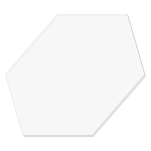 PLEXIGLAS® Zuschnitt 3-50cm - Hexagon/Sechseck Farblos transparent, Größe:27cm, Pack mit:1 Stück von Bütic GmbH