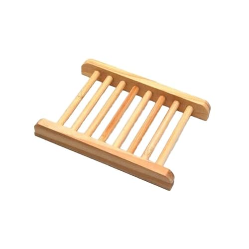 Büttner Art of Living since 1893 Seifenschale Seifenablage Seifenunterlage Holz Natur 11,5 x 8,5 cm von Büttner Art of Living since 1893