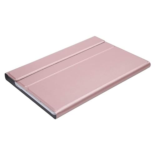 Bueuwe Tastatur hülle für Samsung Galaxy Tab A 10.1 2019 – 7-farbige Bluetooth-Tastatur mit Hintergrundbeleuchtung und Touchpad für SM-T510/SM-T515,Rose Gold,Balck Keyboard Bueuwe Tastatur hülle für Samsung Galaxy Tab A 10.1 2019 – 7-farbige Bluetooth-Tastatur mit Hintergrundbeleuchtung und Touchpad für SM-T510/SM-T515,Rose Gold,Balck Keyboard von Bueuwe