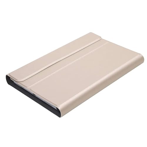 Bueuwe Tastatur hülle für Samsung Galaxy Tab S5e 10.5 2019-7-farbige Bluetooth-Tastatur mit Hintergrundbeleuchtung und Touchpad für SM-T720/T725/T727,Gold,White Keyboard Bueuwe Tastatur hülle für Samsung Galaxy Tab S5e 10.5 2019-7-farbige Bluetooth-Tastatur mit Hintergrundbeleuchtung und Touchpad für SM-T720/T725/T727,Gold,White Keyboard von Bueuwe