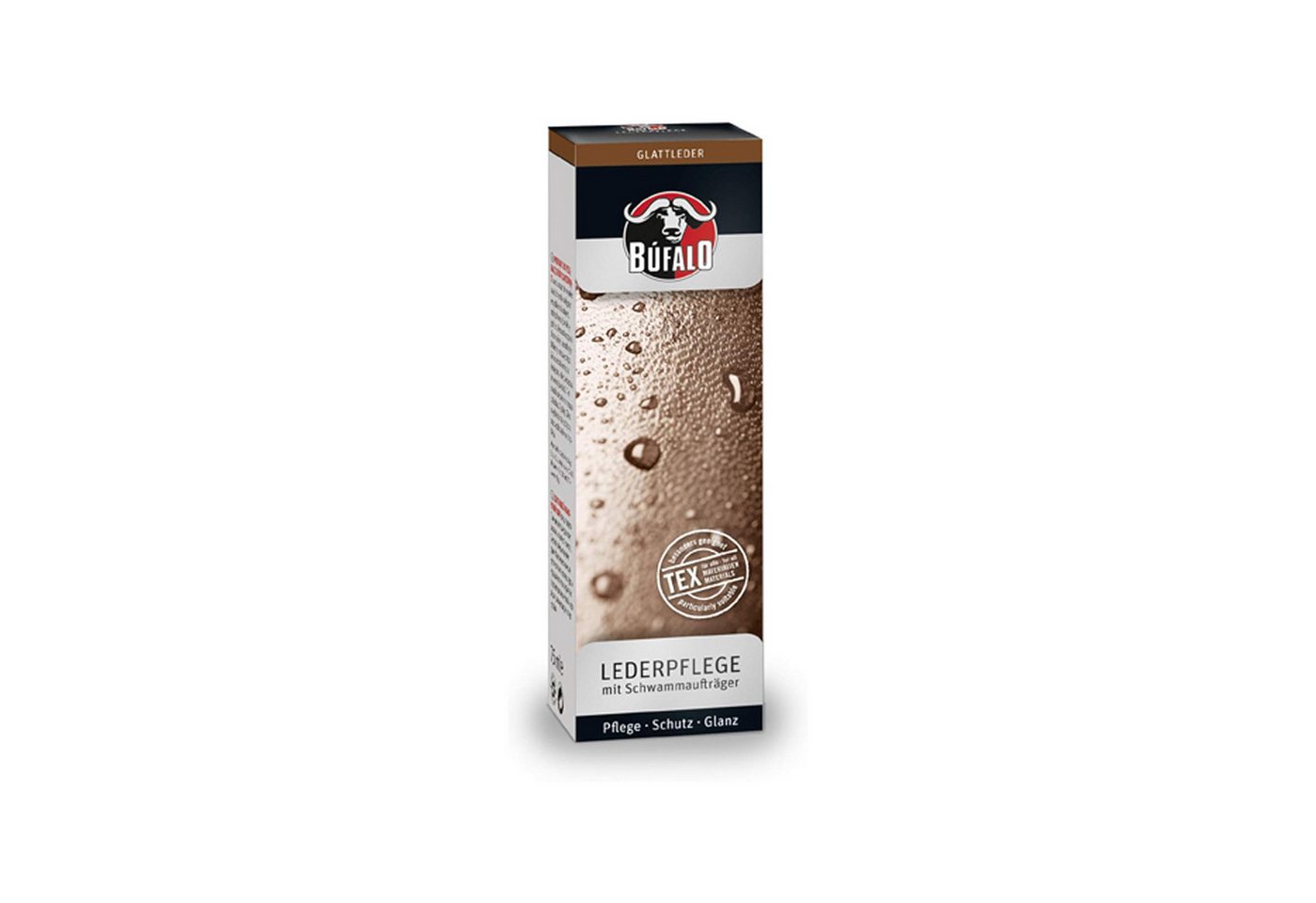 Búfalo Bufalo Schuhcreme 75 ml dunkelbraun Schuhcreme von Búfalo
