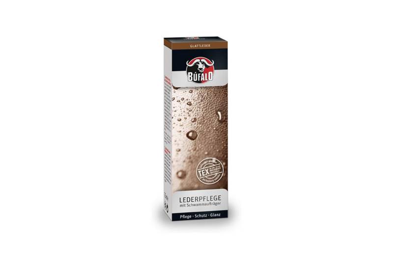 Búfalo Bufalo Schuhcreme 75 ml dunkelgrau Schuhcreme von Búfalo