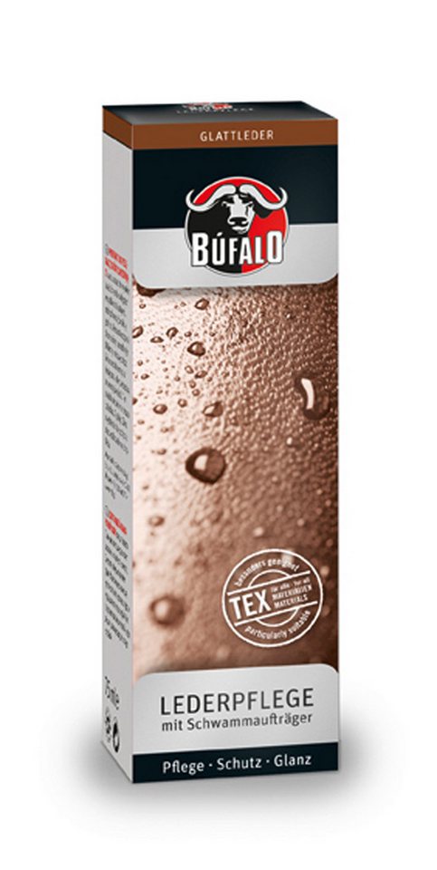 Búfalo Lederpflege für Glattleder Schuhcreme von Búfalo