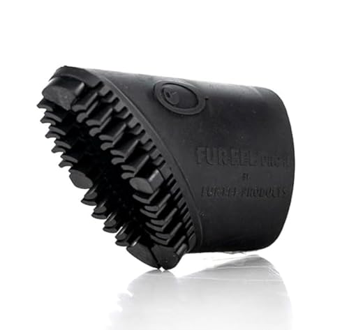 Buff Brite Fur-EEL FANG Refill PRO II Tierhaarentferner für Katzen & Hunde, Staubsaugeraufsatz für Sand, Flusen, Tierhaare auf Auto, Treppen und Couch, funktioniert mit Fast Allen Staubsaugermarken von Buff Brite