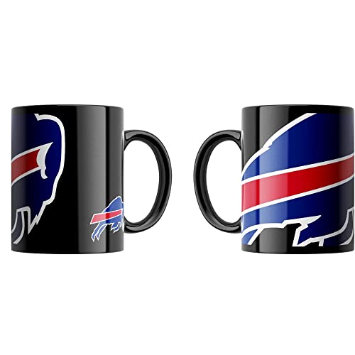 Buffalo Bills NFL Jumbo Tasse Becher Kaffeetasse Oversized 330 ml von Great Branding