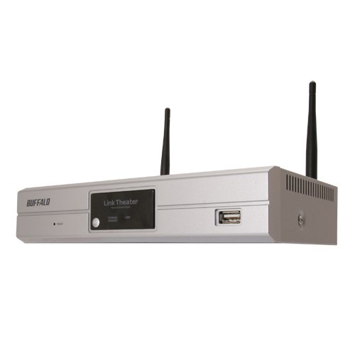 Buffalo PC-P4LWAG LinkTheater Wireless A&G Media Player von BUFFALO